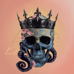 Sacred Skull #6498