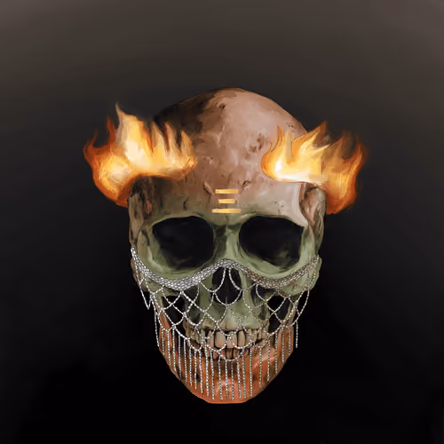 Sacred Skull #4169