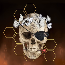 Sacred Skull #7783