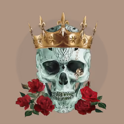 Sacred Skull #8166