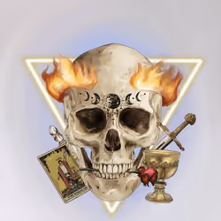 Sacred Skull #3842