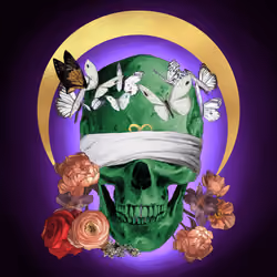 Sacred Skull #3694