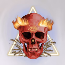 Sacred Skull #2830