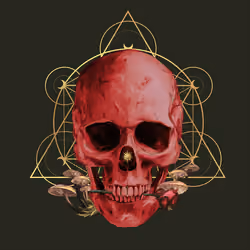 Sacred Skull #4229