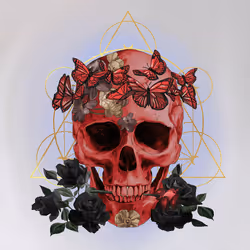 Sacred Skull #3998