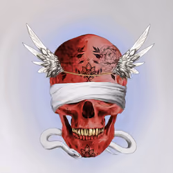 Sacred Skull #3738