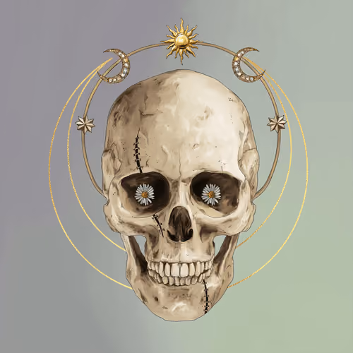 Sacred Skull #1980