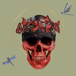 Sacred Skull #2892