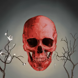 Sacred Skull #6351