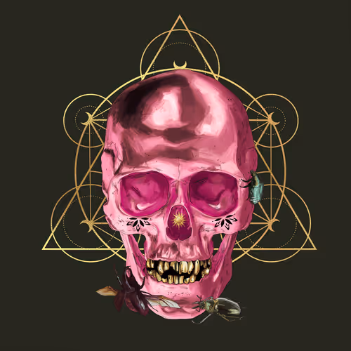 Sacred Skull #2627