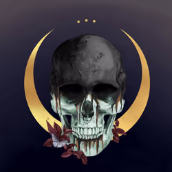 Sacred Skull #8288