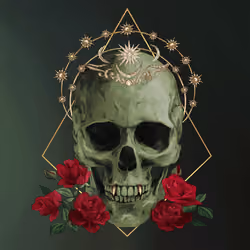 Sacred Skull #547