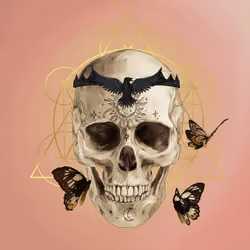 Sacred Skull #4019