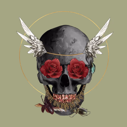 Sacred Skull #374