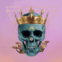 Sacred Skull #4954