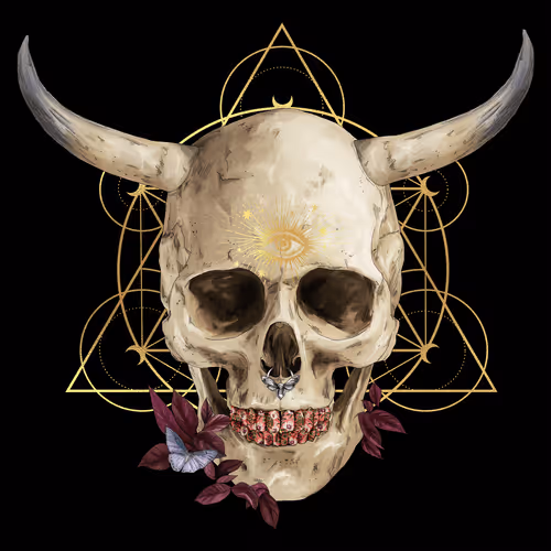 Sacred Skull #646