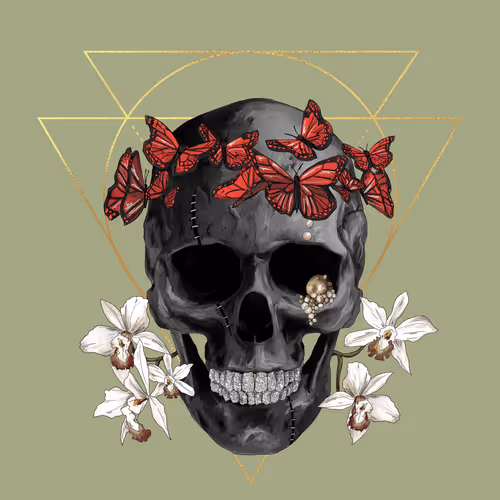 Sacred Skull #6317