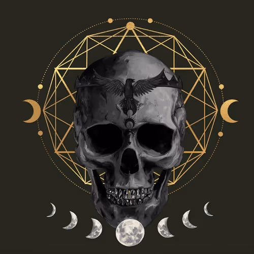 Sacred Skull #8883