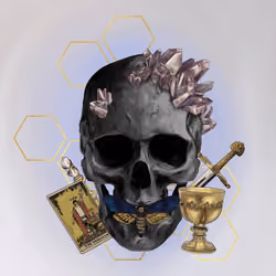 Sacred Skull #5609
