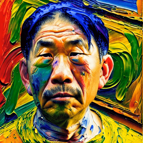 Avatart Painted People
