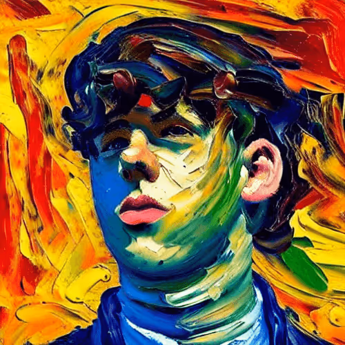 Avatart Painted People