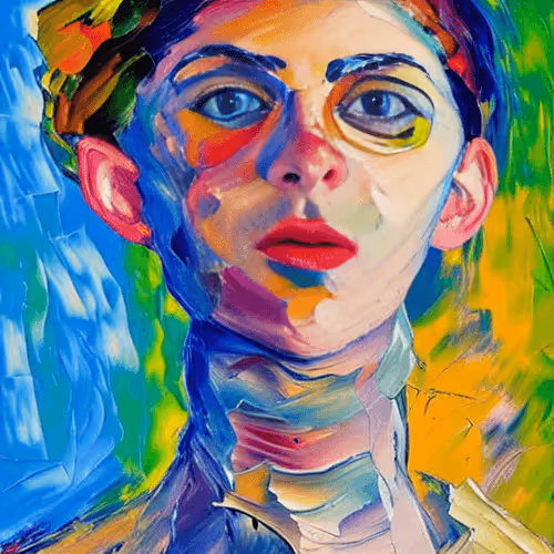 Avatart Painted People
