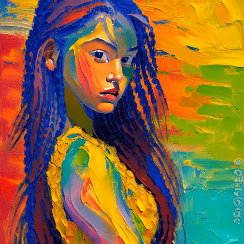 Painted People #55