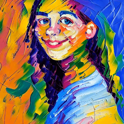 Avatart Painted People
