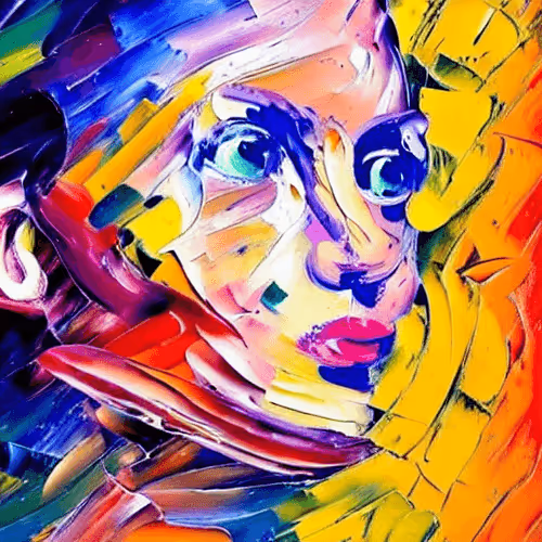 Avatart Painted People