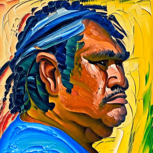 Avatart Painted People