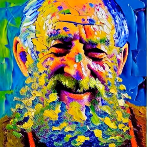 Avatart Painted People