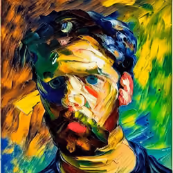 Painted People #32