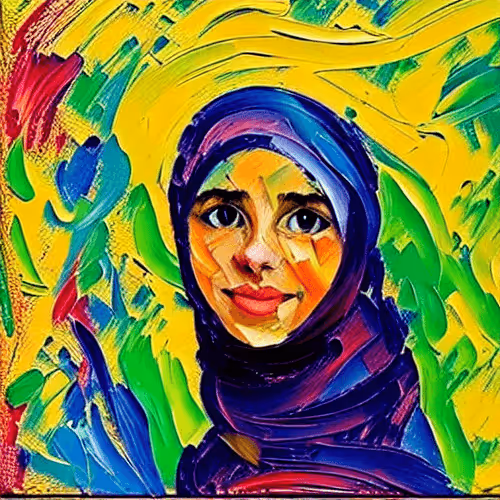 Avatart Painted People