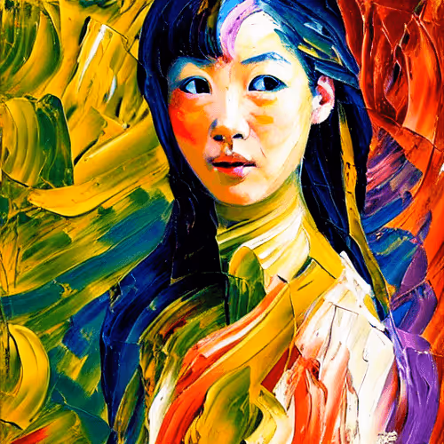 Avatart Painted People