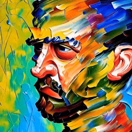 Avatart Painted People