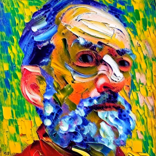 Avatart Painted People