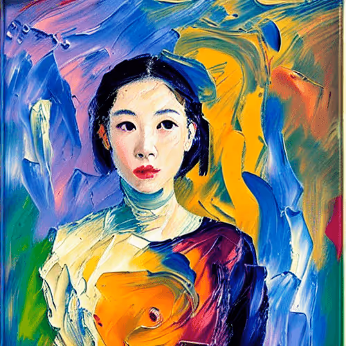 Avatart Painted People