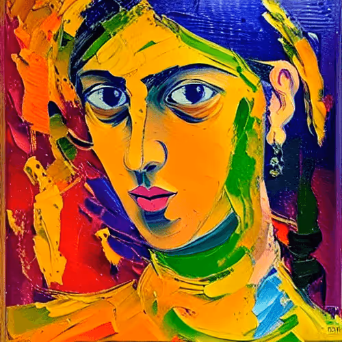 Avatart Painted People