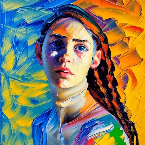 Avatart Painted People