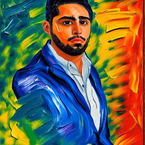 Avatart Painted People