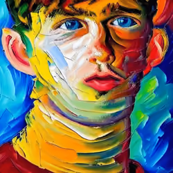 Painted People #33