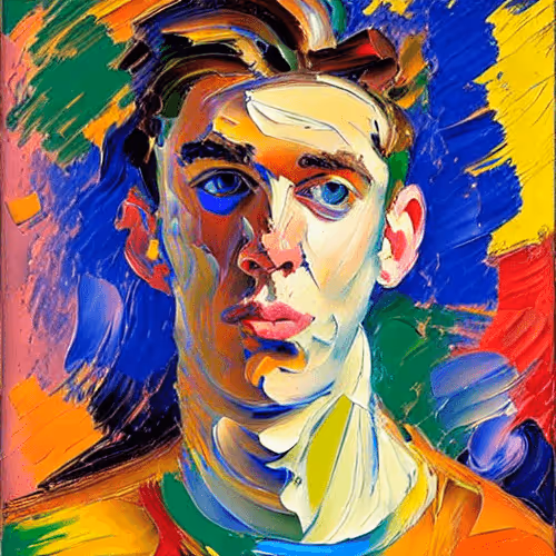 Avatart Painted People