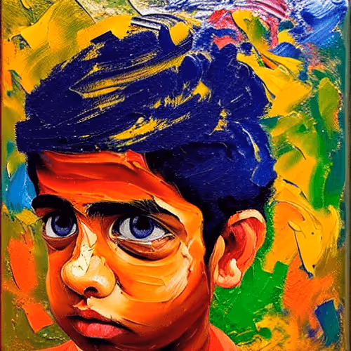 Avatart Painted People