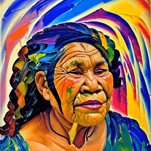 Avatart Painted People