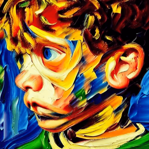 Avatart Painted People