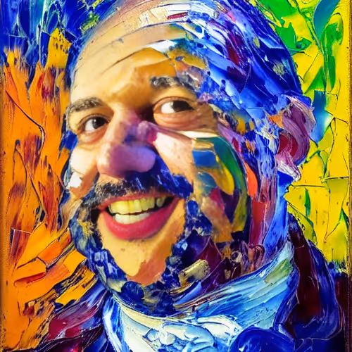 Avatart Painted People