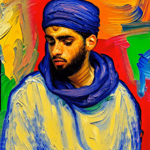 Avatart Painted People