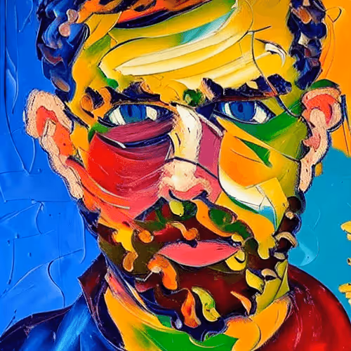 Avatart Painted People