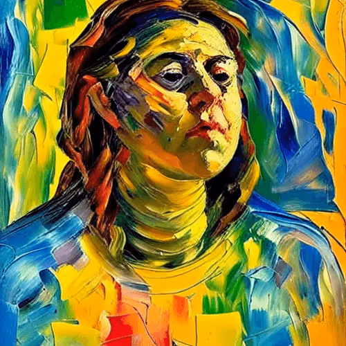 Avatart Painted People