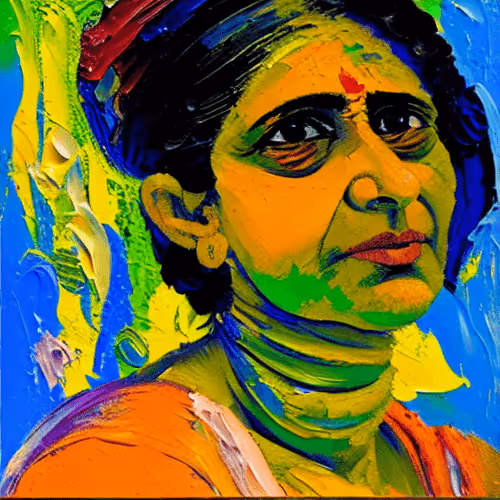 Avatart Painted People
